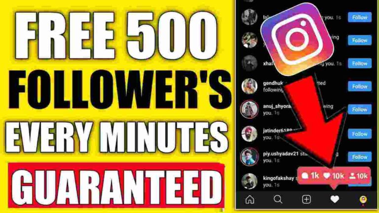 Nitro Insta Apk-Get 5K Free Instagram Followers Par Day
