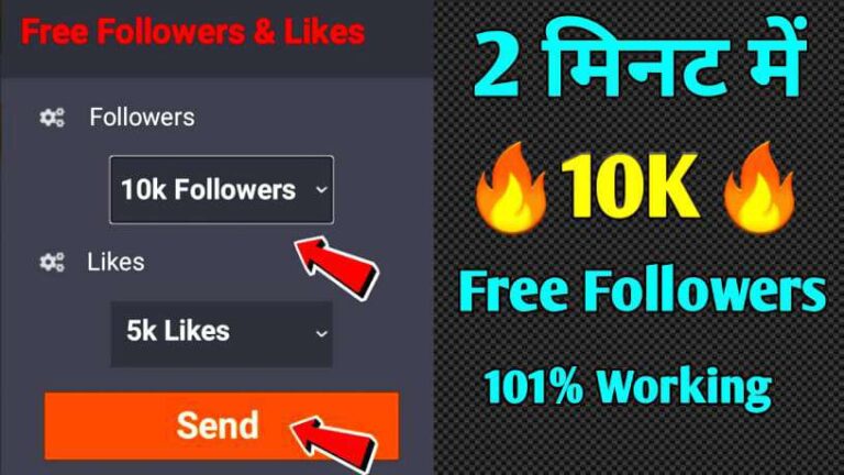Caesar Follower Apk-Increase 10K Free Instagram Followers 100% Real