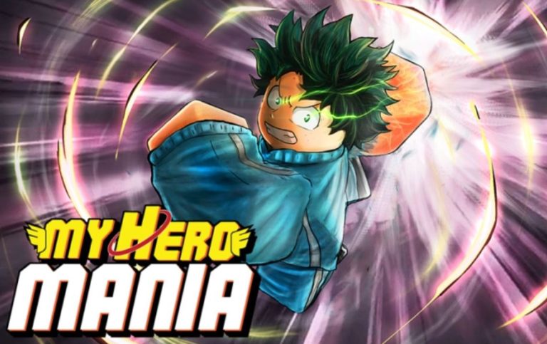 Unleash Your Superpowers with Roblox My Hero Mania Codes