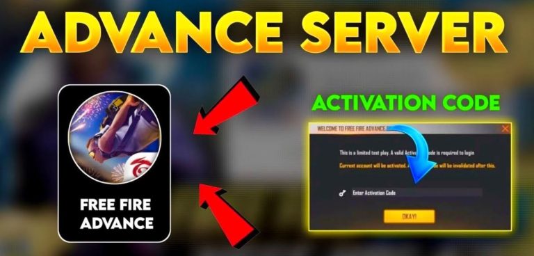 Free Fire Advance Server Codes October 16, 2023