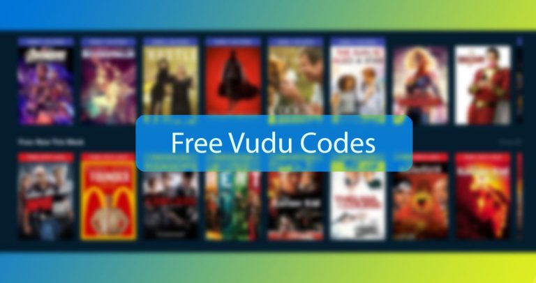 50+ Free Vudu Codes October 20, 2023