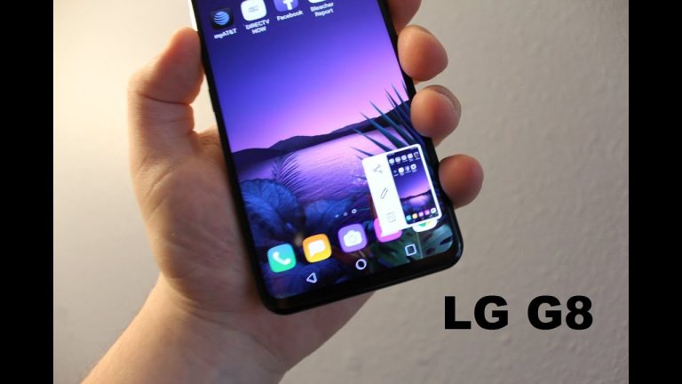 3 Ways To Take Screenshot On LG G8 [2023]