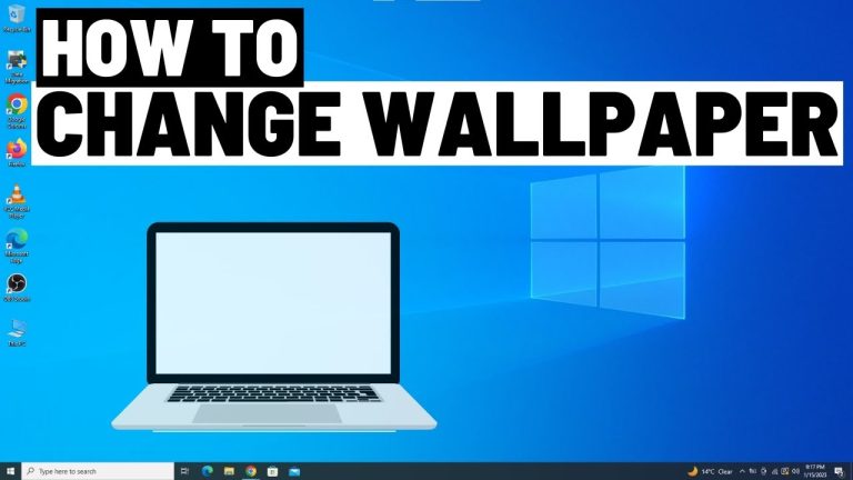 How to Change Laptop Wallpaper on Windows 10, 8, and 7 PC (2023)