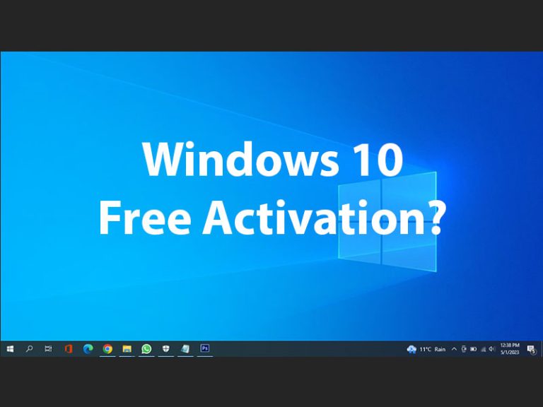 How to Activate Windows 10 Pro Without a Product Key for Free in 2023