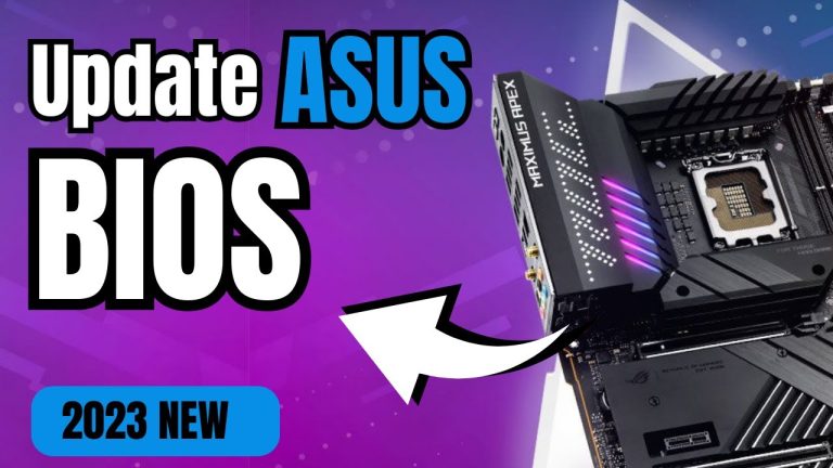 How To Update BIOS on Asus Motherboard 2023: A Comprehensive Guide