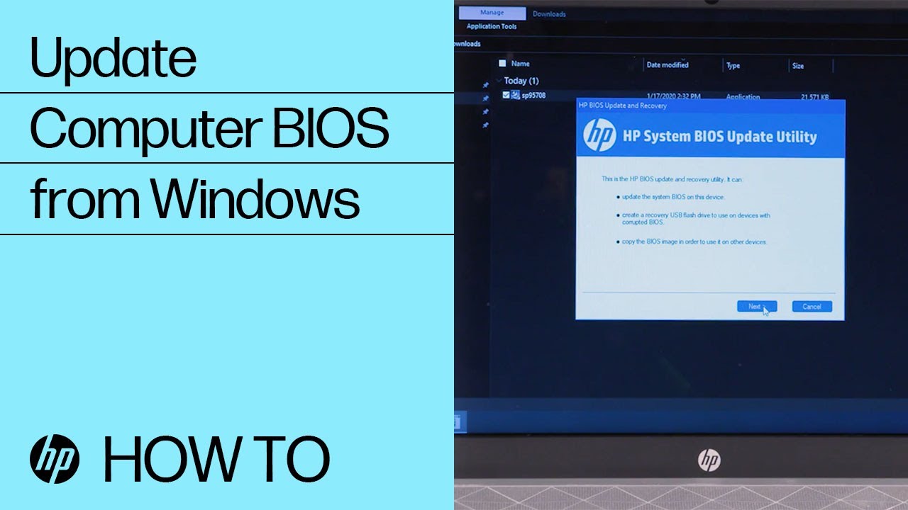 How To Update BIOS on Windows 10 PC/Laptop [2023]