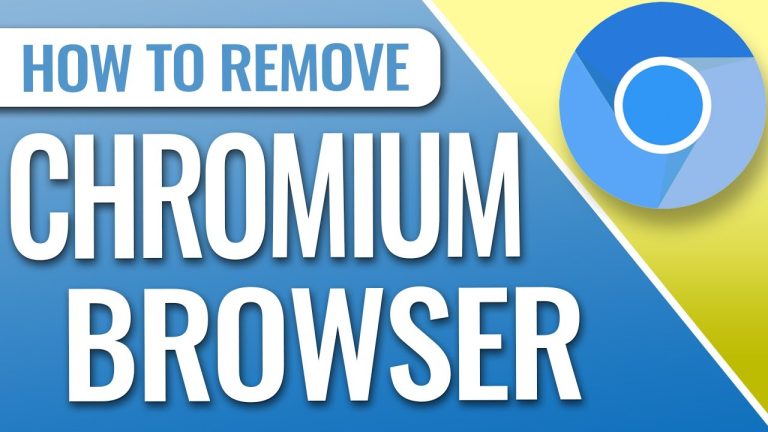 6 Ways To Remove Chromium from Windows 10, 8, 7, PC 2023