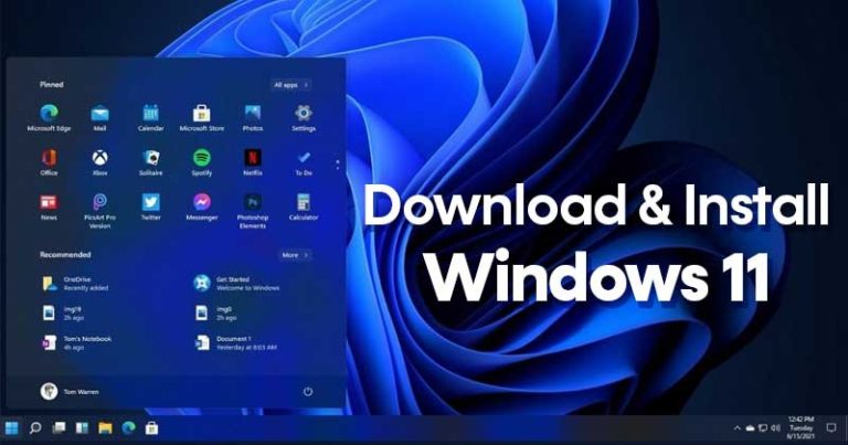 How to Download and Install Windows 11 ISO File in 2023