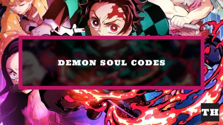 Demon Soul Codes Roblox October 18, 2023