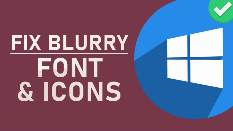 6 Ways to Fix Blur and Small Text in Windows 10 PC 2023