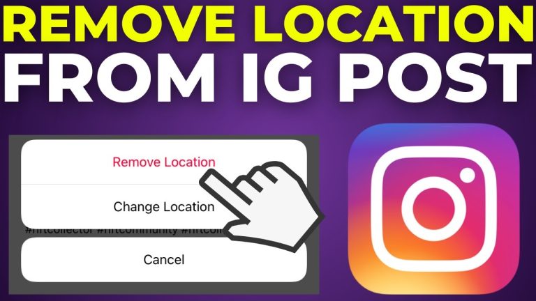 2 Easy Ways to Hide Your Location on Instagram Posts 2023