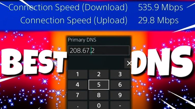 What is the Best DNS for PS4?