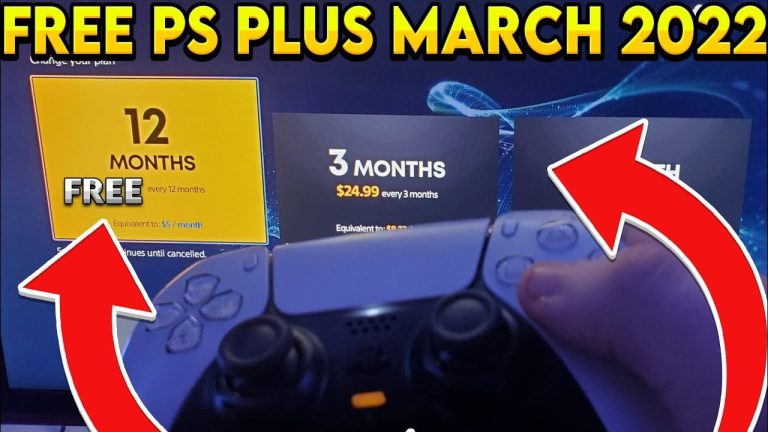 50+ Working Playstation Plus Free Trial Code 2023
