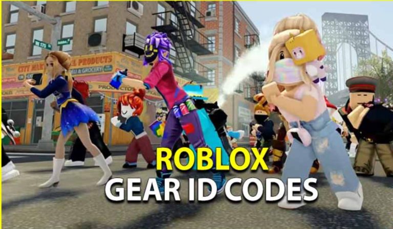 Roblox Gear ID Codes October 20, 2023