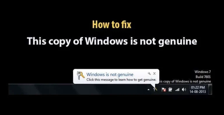 6 Effective Solutions to Resolve the "This Copy of Windows is not Genuine" Error in 2023