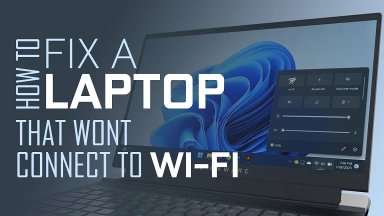 5 Best Ways To Enable WiFi on Acer Laptops PC in 2023