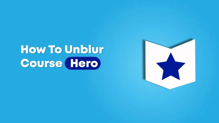 FREE CourseHero Answers Unlock & Unblur Images Document or Text 2023