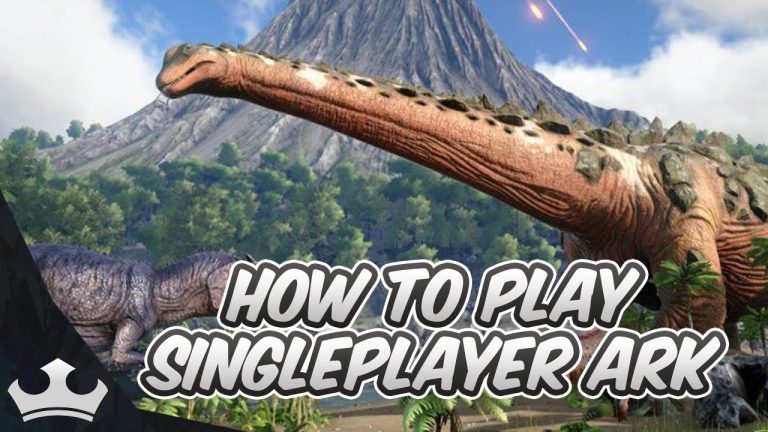 How to Play Single Player in Ark: Survival Evolved