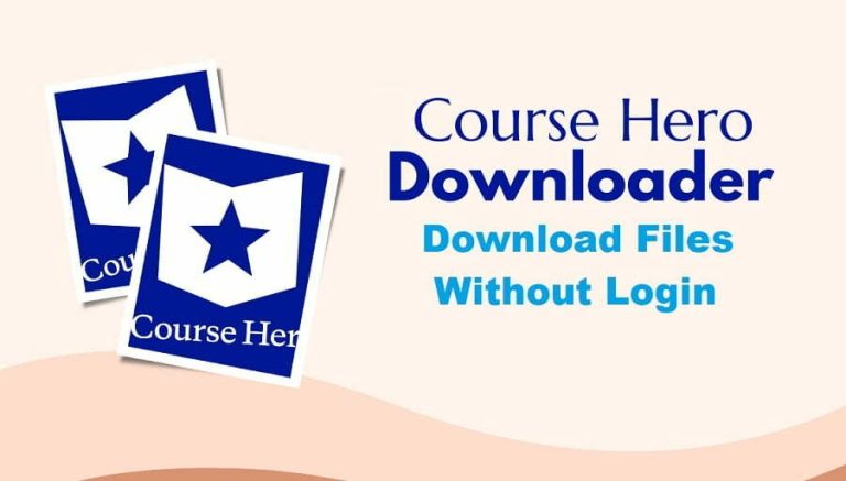 Course Hero Downloader [2023] Download Files Without Login