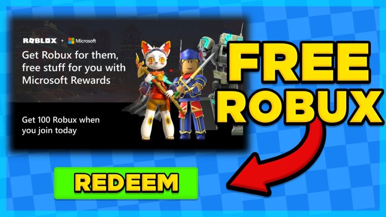 How to Redeem Robux on Microsoft Rewards: A Comprehensive Guide