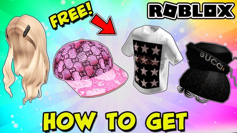 How To Get Free Stuff On Roblox?