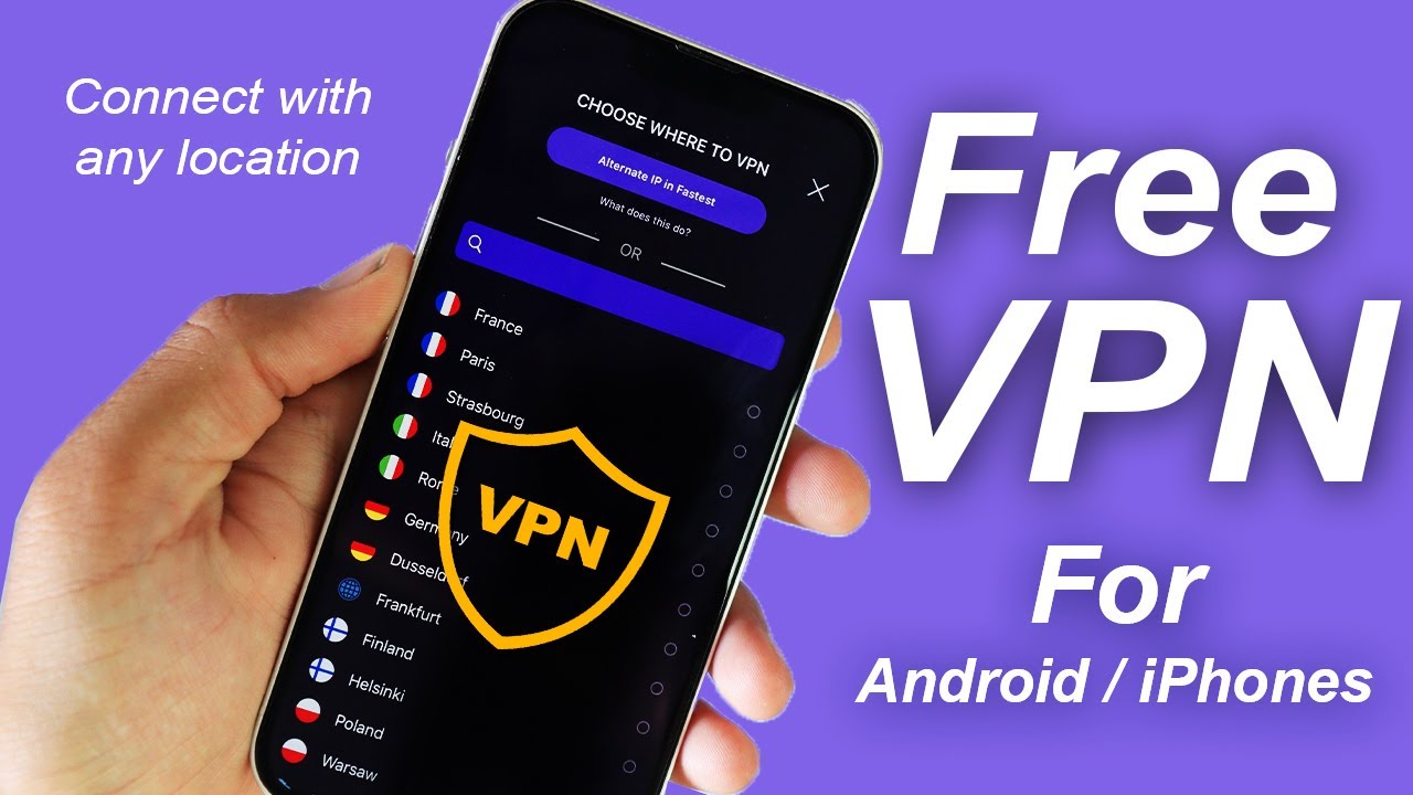 15+ Best Free VPN For Android & iOS (Unlimited) [2023]