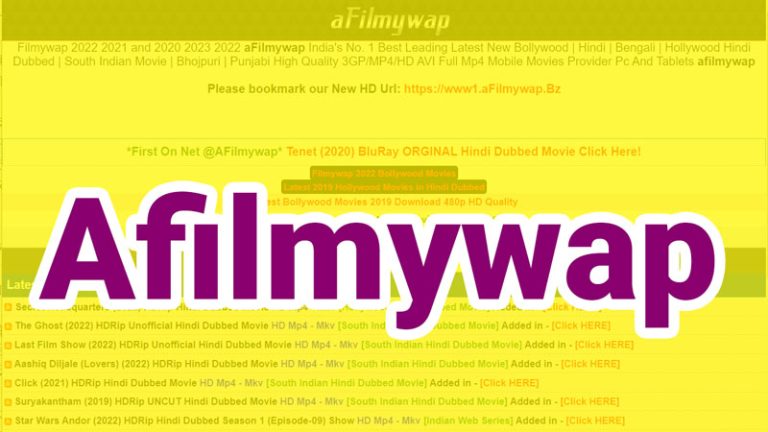 Are there any bonus features on Afilmywap?