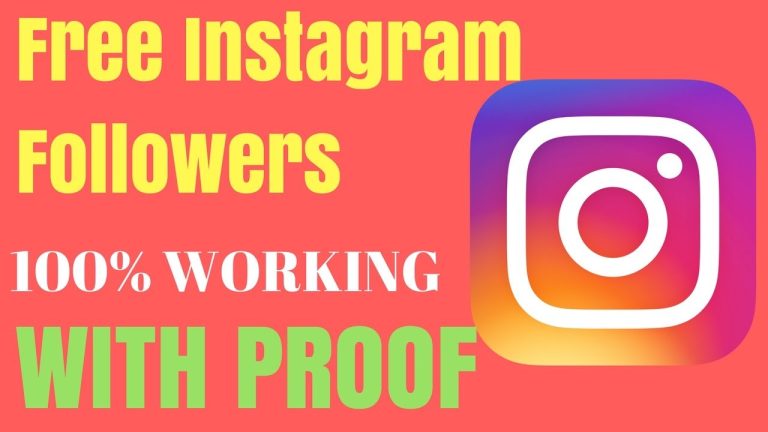 Free Instagram Followers and Likes