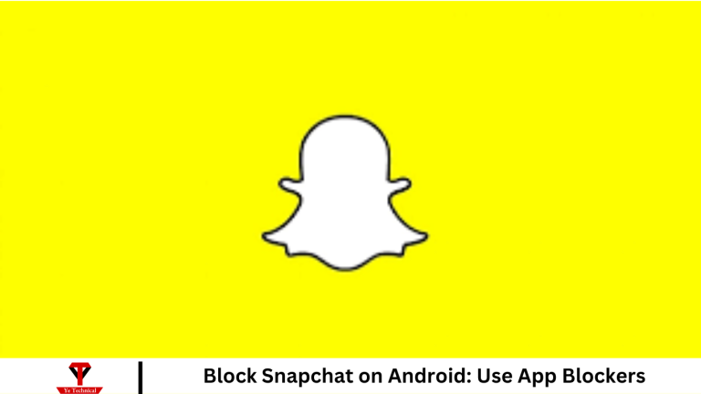 Block Snapchat on Android