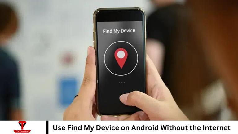 Use Find My Device on Android Without the Internet