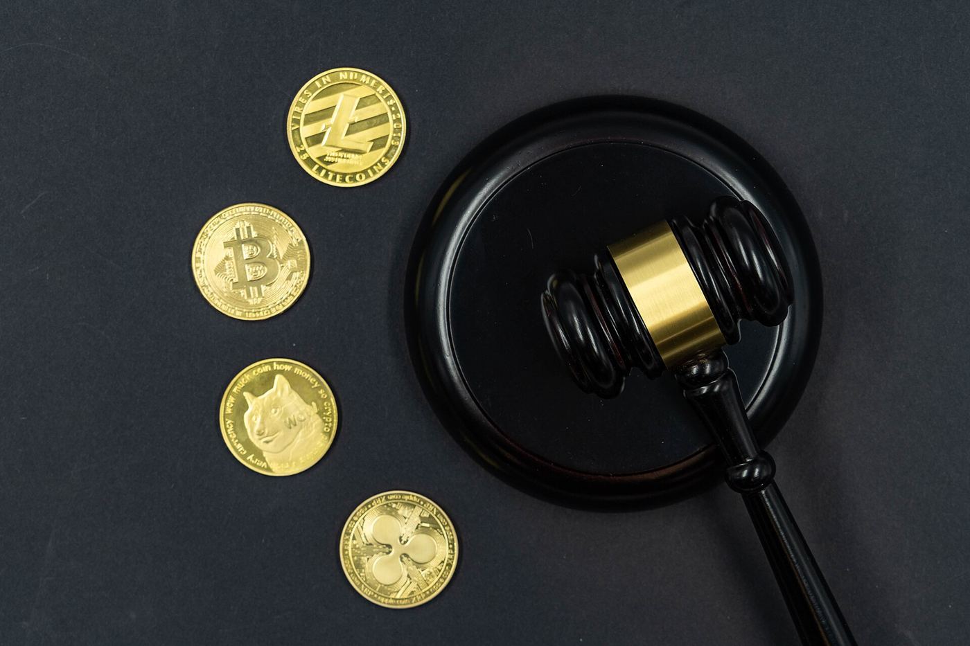 digital currency concept shown on a technology screen